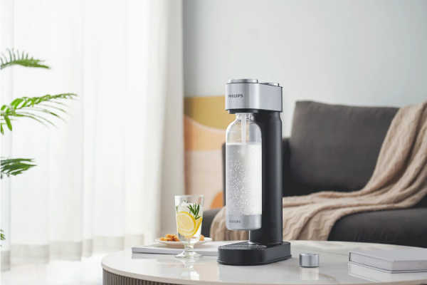 Saturator do wody Philips GoZero ADD4902BK